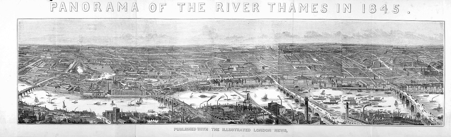 panorama of the Thames